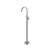 Gareth Ashton Brushed Nickel Lucia Bath Filler