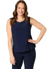 [Fella Hamilton] Hush Shorter Camisole in Blue