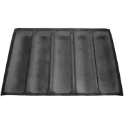 Bread Mold Cookware Cake Tin Kitchen Baking Baguette Roasting Pan