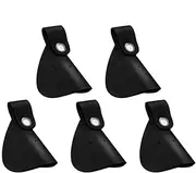 5pcs Outdoor UV Cut Nose Protector, Summer Outdoor Nose Shield Nose Protection, Comfort Sun Protection Nose Pad, Sunscreen Nose Protector Anti Sun for Sun and UV Radiation