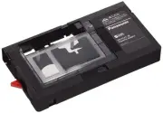 Panasonic Camcorder Cassette Adapter VHS-C/S-VHS-C to VHS VW-TCA7 F/S w/Track#
