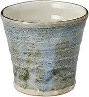 Kiln Kuresu Beveled Cup [3.7 x 3.3 inches (9.5 x 8.5 cm), 9.5 fl oz (270 cc] | Free Cup |