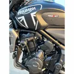 凱旋660塑膠引擎保護罩 適用於 TRIUMPH 660改裝引擎蓋 凱旋660 重機裝備 TRIUMPH TRIDENT