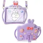 for Samsung Galaxy Tab A9 Plus Case Kids Girls for Galaxy Tab A9+ Cases Purple