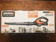WORX WG545.1 20V Max Lithium Cordless Leaf Blower