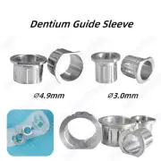 Dental DEN Guide Sleeve Guided Drill External Irrigation Depth Stopper ⌀3.0/4.9