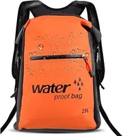 [VIONNPPT] 25L Waterproof Dry Bag, Outdoor Waterproof Swimming Bag, Backpack Bucket Dry Bag, Storage Bag, Rafting Sports Kayak Canoe Travel Waterproof Bag
