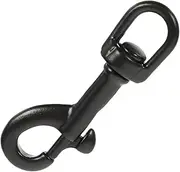 Multiuse Diving Hook Swivel Eye Bolt Snap for Flag Scuba and Pet Leash Clips