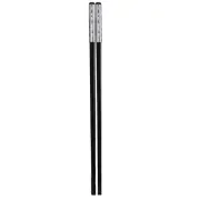 1 Pair Chop Stick Anti-rust Non-slip Temperature Resistance Chopsticks Safe