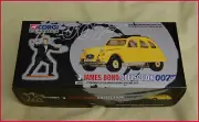 1998 CORGI JAMES BOND DIE CAST FOR YOUR EYES ONLY CITROEN 2CV * 54MM 007 FIGURE