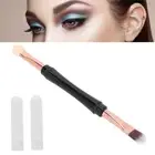 Eye Shadow Brush Double Ended Eye Make Up Sponge Head Brush For Beginners Ma ADS