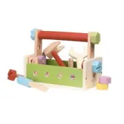 Build and Play Tool Box with Tools - Micki Tools