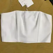 Sass & Bide BNWT Secret Keeper Ivory Corset Sz 14 Rrp $240 BARGAIN PRICE