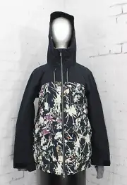 Roxy Stated Snowboard Jacket, Women's Large, True Black Superlights