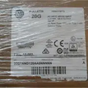 New 20G1AND125AA0NNNNN AB PowerFlex Air Cooled 755 AC Drive Spot Goods #CGDM US