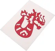 COSMEVIVI DIY Dragon Stamp Block Decorative Plastic Stamp for Crafts for Scrapbooking T Shirt Printing and Creative Projects Present for Craft Enthusiasts