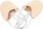 [HONMEET] Girls Ballet Dance Shoes Half Sole Stretch Shoes Dance Toe Care Pad Toe Guards