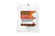Scotch Sticky Tape 502 18Mm X 66M Deltahl Pack Of 8