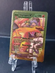 Orica Pokemon CHARIZARD (ART 22) - Golden Holo