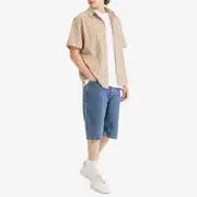 ICECREAM Running Dog Denim Shorts