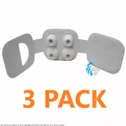 3 PACK Apple Original 4 Pieces Replacement Earbud Tips for AirPods Pro 1 & 2 S,L