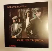 Dreams So Real - Rough Night in Jericho 12"x12" US promo Poster 1 Sided EX Cond