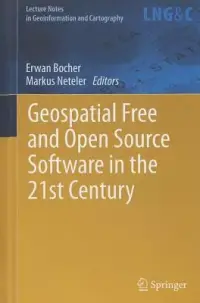 在飛比找博客來優惠-Geospatial Free and Open Sourc