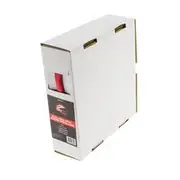Jaylec Dual Wall Heat Shrink Spool Mate - 6.4mm x 5m, Red - HS0007R-5