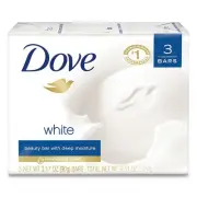 Dove Bar Soap Light Scent 3.17 oz 12/Carton 04090CT