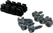 MAZDA SAVANNA RX3 808 10A 12A RX3 5 MM SPACERS CLIPS FOR HEADLIGHT BUCKETS (for: Mazda)