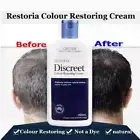 Restoria Discreet Grey Hair Colour Restoring Cream Treatment Unisex - 250ml AU