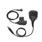 7.1mm 2Way Radio Handheld Microphone Shoulder Mic U94 PTT For GP88 GP‑300 GP3688