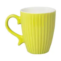在飛比找momo購物網優惠-【EXCELSA】新骨瓷馬克杯 檸檬綠325ml(水杯 茶杯