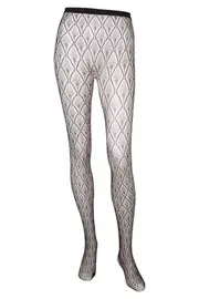 Shell Pattern Tights--GLA-APHS0049