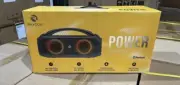 New Raycon RBS953-22E-BLA The Power BoomBox Bluetooth Portable Wireless Speaker