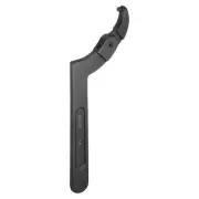 Adjustable C Hook Spanner Wrench, 2" to 4-3/4" Pin Spanner, 1/4" Round Head