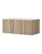 [Cefito] Vanity Unit 915mm with Basin in Oak