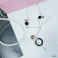 在飛比找蝦皮購物優惠-韓國Nuance專櫃專業精工多層次堆疊鏤空金屬圓圈圈造型幾何