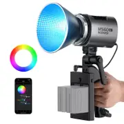 NEEWER MS60C RGB LED Video Light with App Control v2