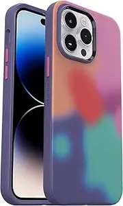 OtterBox Symmetry Series Series+ Graphics Antimicrobial Case with MagSafe for iPhone 14 Pro Max (ONLY) - Euphoria (Tie Dye)