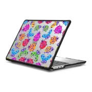 MacBook Pro 14-inch (M1 - M4) Impact Case RainbowBugs by Sofia Castellanos