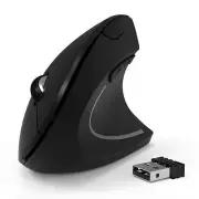 Wireless Vertical Mouse 2.4G Wireless Ergonomic Optical Mouse with 3 Adjustab...