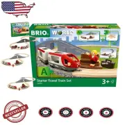 Complete 22-Piece Wooden Train Set with Engine, Platform & Character Figures