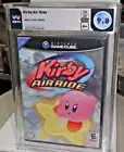 Nintendo Gamecube Game - Kirby Air Ride - Sealed Graded WATA 9.8 A+