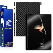 ArmorSuit Microsoft Surface Go+Black Carbon Fiber Skin Screen Protector USA