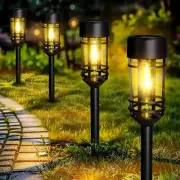 Solar Pathway Lights 8 Pack, Outdoor Solar Lights Waterproof, Path Lights Solar