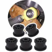 5pcs For Ford For Focus MK1 MK2 2003 Manual Transmission Gearbox Shift Lever Cable Linkage Rubber Bushing Repair Kit Replacement Part