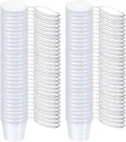 BEANPRECOY 50Pcs Sauce Container Condiment Container Portable Reusable Sauce ...