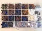 Assortment Fly Fishing Hook Bait Fishing Lures Pack of 90