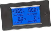 MUCKLILY Dc Tester Battery Tester Battery Capacity Tester Cell Tester Power Meter Voltmeters Recargable Battery Car Batteries Digital Display Tester Rechargable c Batteries Battery Monitor